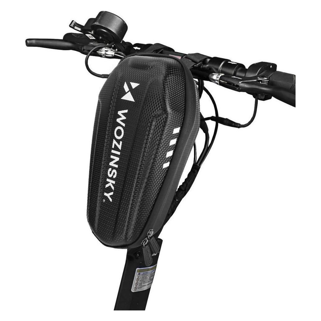 Wozinsky Wasserdichte Tasche Elektro Scooter Tasche 2L Lenker Schwarz (WSB3BK) () - 63975-uniw (2 l) (WSB3BK)