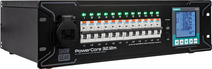 Showgear PowerCore 32.12m