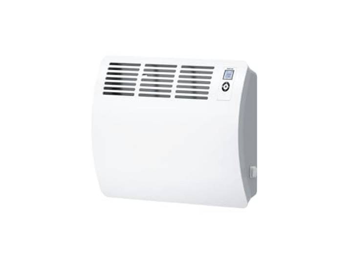 STIEBEL ELTRON Wandkonvektor CON 15 Premium, 1,5 kW für ca. 20 m², VDE geprüft, LC-Display, Wochentimer, 120 Min. Kurzzeittimer, Silent Mode, Elektroheizung energiesparend, 237832, Weiß
