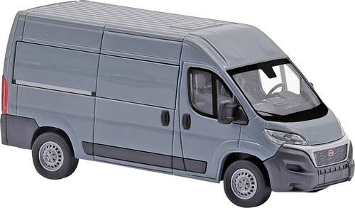 Busch 54602 H0 PKW Modell Fiat Ducato, Grau