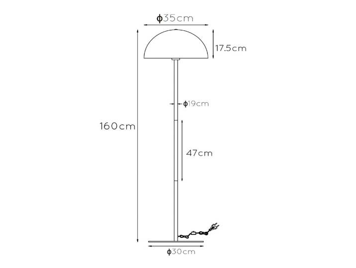 Lucide Stehlampe Siemon, schwarz, für Wohn- / Esszimmer, Metall, Stehlampe