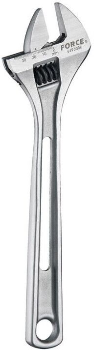 FORCE 649250E Adjustable Spanner