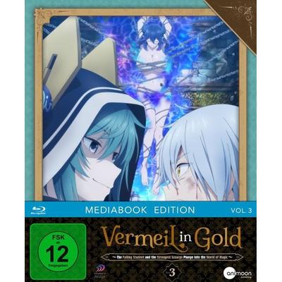 Vermeil in Gold Vol.3 - Mediabook Edition, Blu-ray
