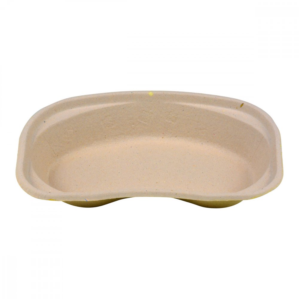 Axisis GmbH Nierenschale Pappe 48x150x255 mm grau 10545189