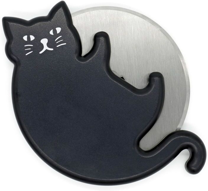 Kikkerland - Cat Lovers Pizza Cutter (CU308)