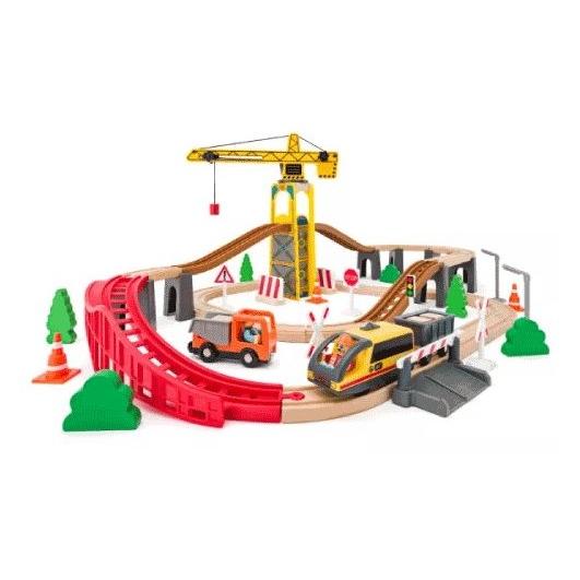 Woody Eisenbahnset Crane 93073 (93073)