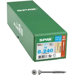 SPAX® Universalschrauben T40 8x240 50 St.