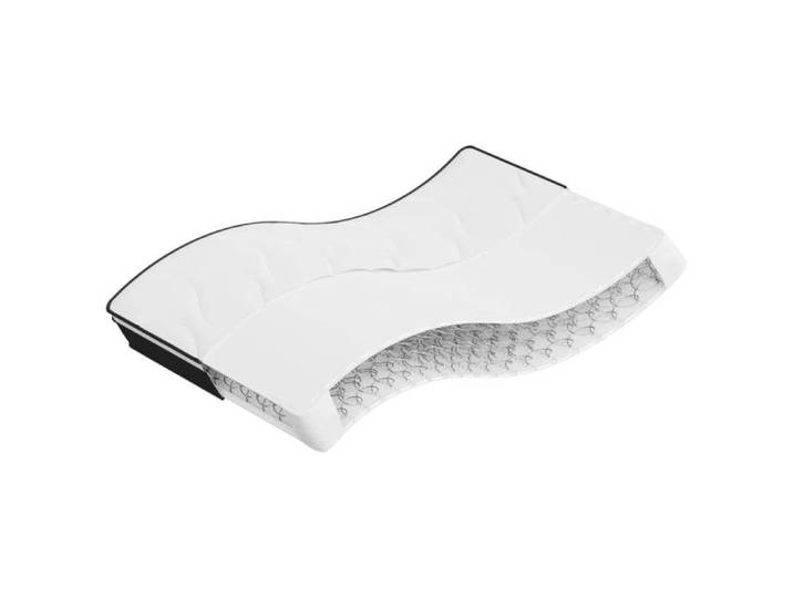 SOLOM@Matelas - Réversible/Soutien Parfait Pour lit - à ressorts bonnell moyen 100x200cm Sep81126
