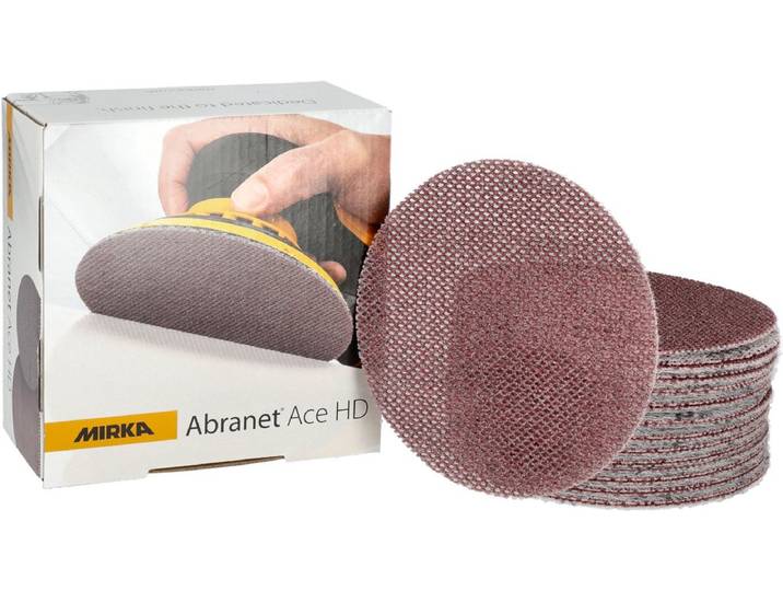 MIRKA Abranet ACE HD Schuurschijven 150mm - P60