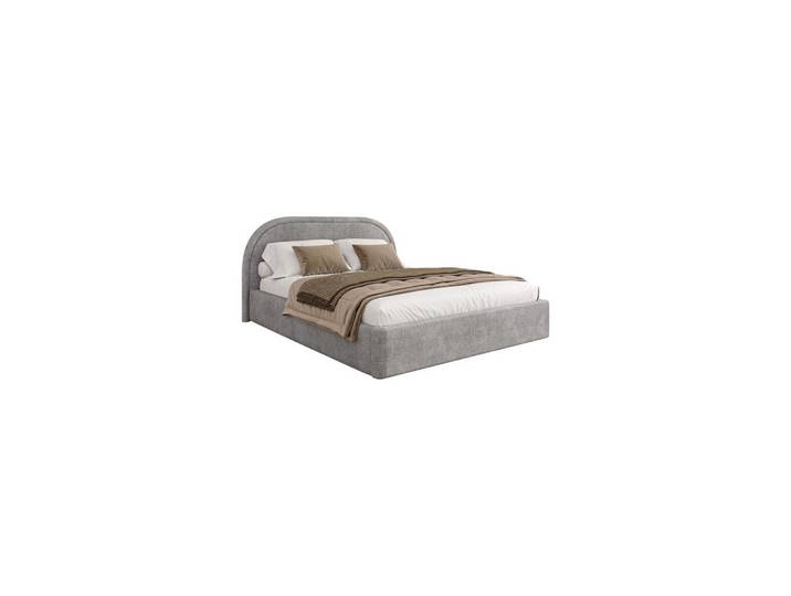 POLSTERBETT OLIVIA 140x200 cm Crem 81 34 Holzlatten