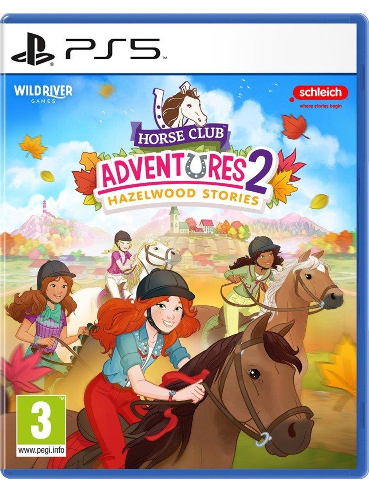 Horse Club Adventures 2: Hazelwood Stories - Sony PlayStation 5 - Virtual Pet - PEGI 3