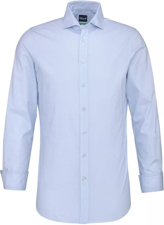Kauf - Hemd, Slim Fit, langarm, für Herren, Blau, Größe 38