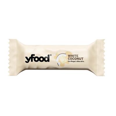 YFood Riegel Coconut & White Chocolate 12x60 g
