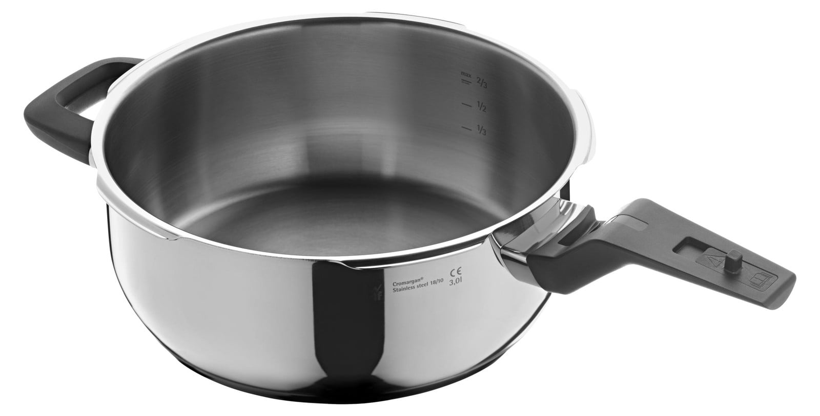 WMF Perfect Premium snelkookpan-set met stoomfunctie, 122139