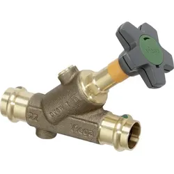 Viega Schrägsitzventil mit SC Easytop 2237.5LF in LABS-frei in 18mm Sibr