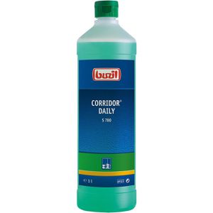 Buzil Bodenpflege S780, Corridor daily, Konzentrat, reinigt & schützt alle Hartböden, 1 Liter