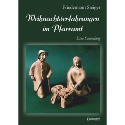 Weihnachtserfahrungen im Pfarramt, Taschenbuch von Friedemann Steiger, Engelsdorfer Verlag, 978-3-96145-393-1
