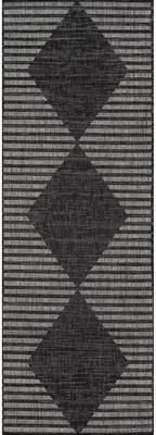Skyline Decor Momeni Villa Geometric Indoor Outdoor Rug.