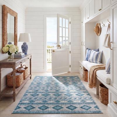 SAFAVIEH Courtyard Mimi Indoor/ Outdoor Waterproof Patio Backyard Rug