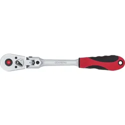 Umschaltknarre GEDORE RED 1/4'', Länge 165mm, mit Gelenk