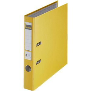bene Ordner 291600GE No.1, PP, A4, 5,2cm, Kunststoffordner, gelb