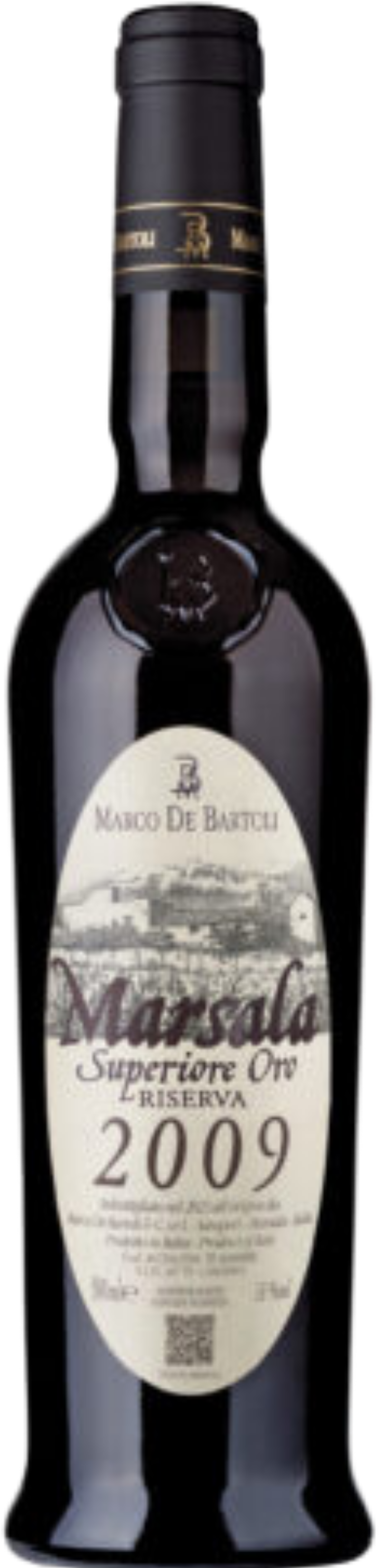 Marsala Superiore Riserva Oro Marco De Bartoli 2009 - 50cl