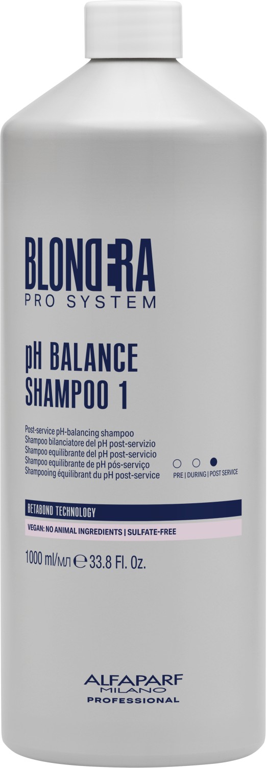 Alfaparf Milano Blondera pH Balance Shampoo 1 1000 ml PF031160