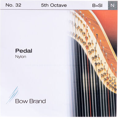 Bow Brand Pedal Artist Nylon 5th B No.32