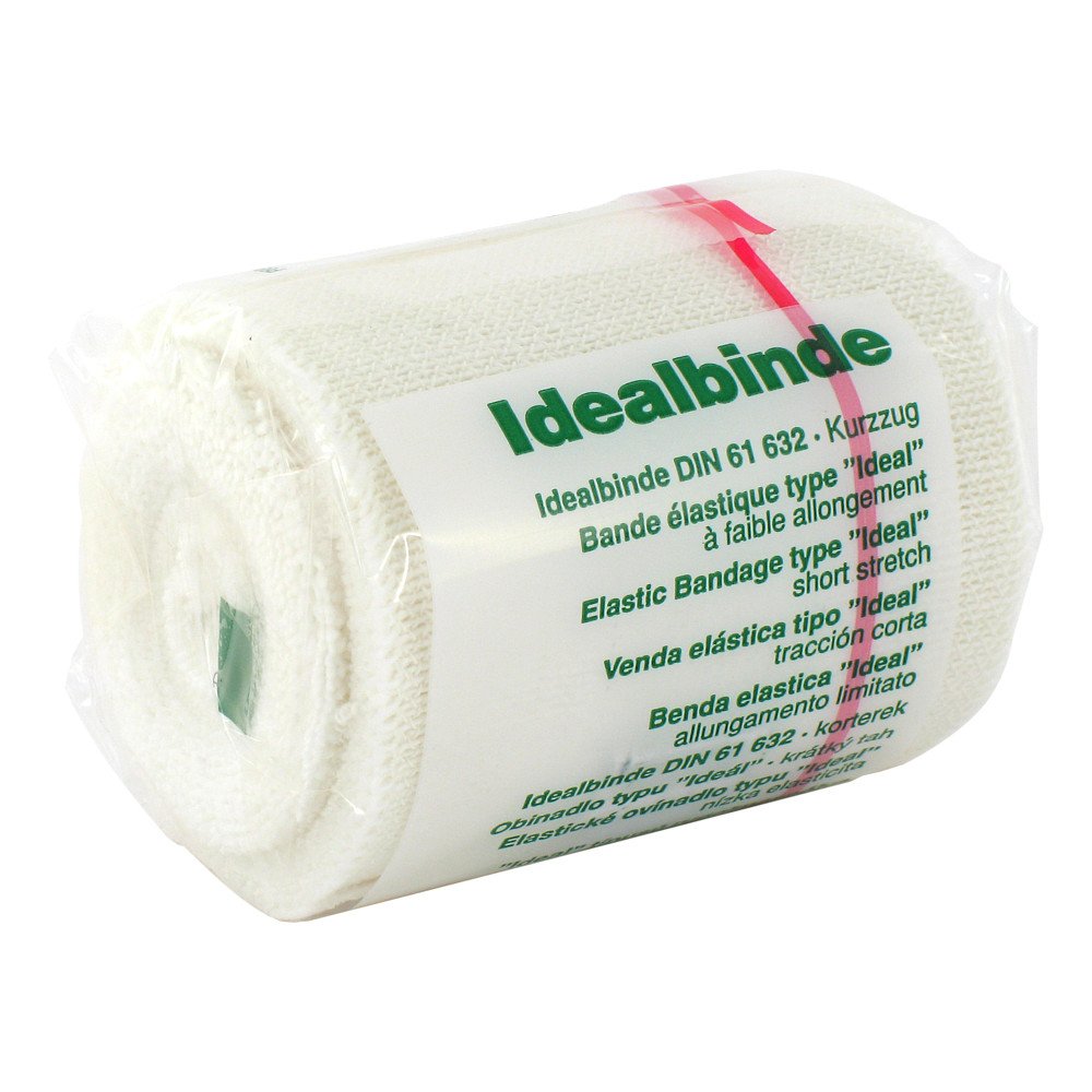 Lohmann & Rauscher GmbH & Co.KG Idealbinde Lohmann 5mx 6cm mit Schlingk. Zellgl 00321885