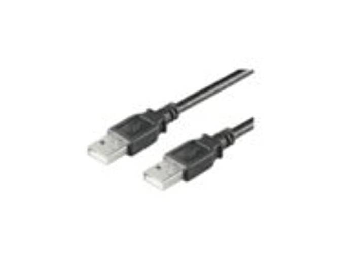 MicroConnect usbaa5b zwart