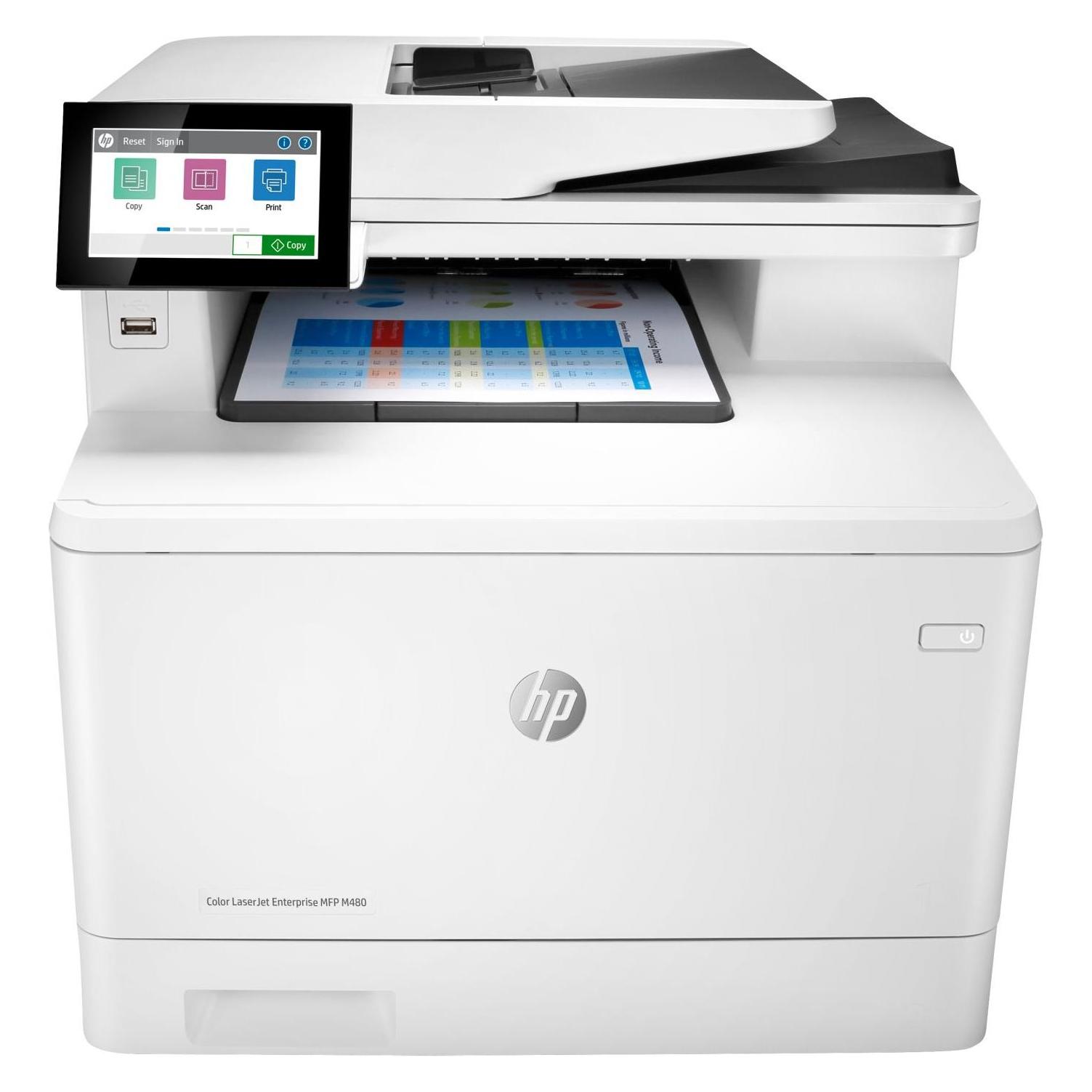 HPE Color Laserjet Enterprise Mfp (Laser, Farbe) (3QA55A)