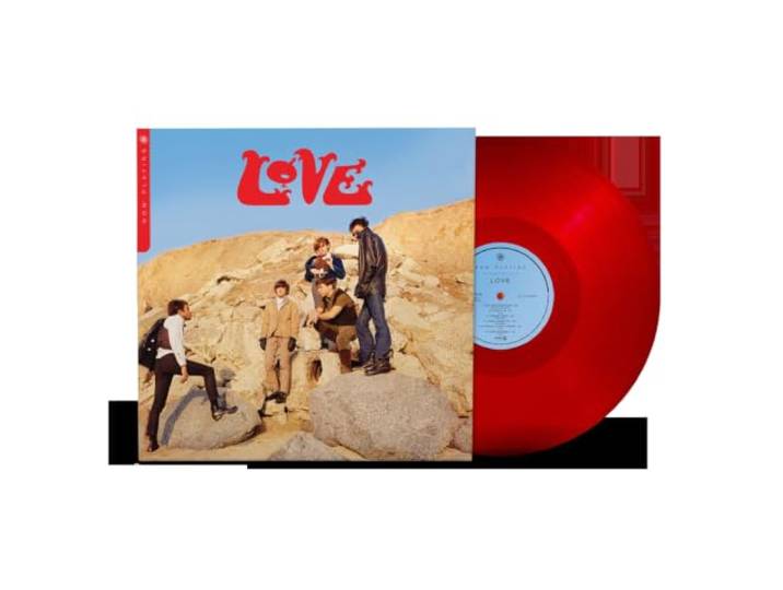 Love: Now Playing (Limited Clear) [Winyl]