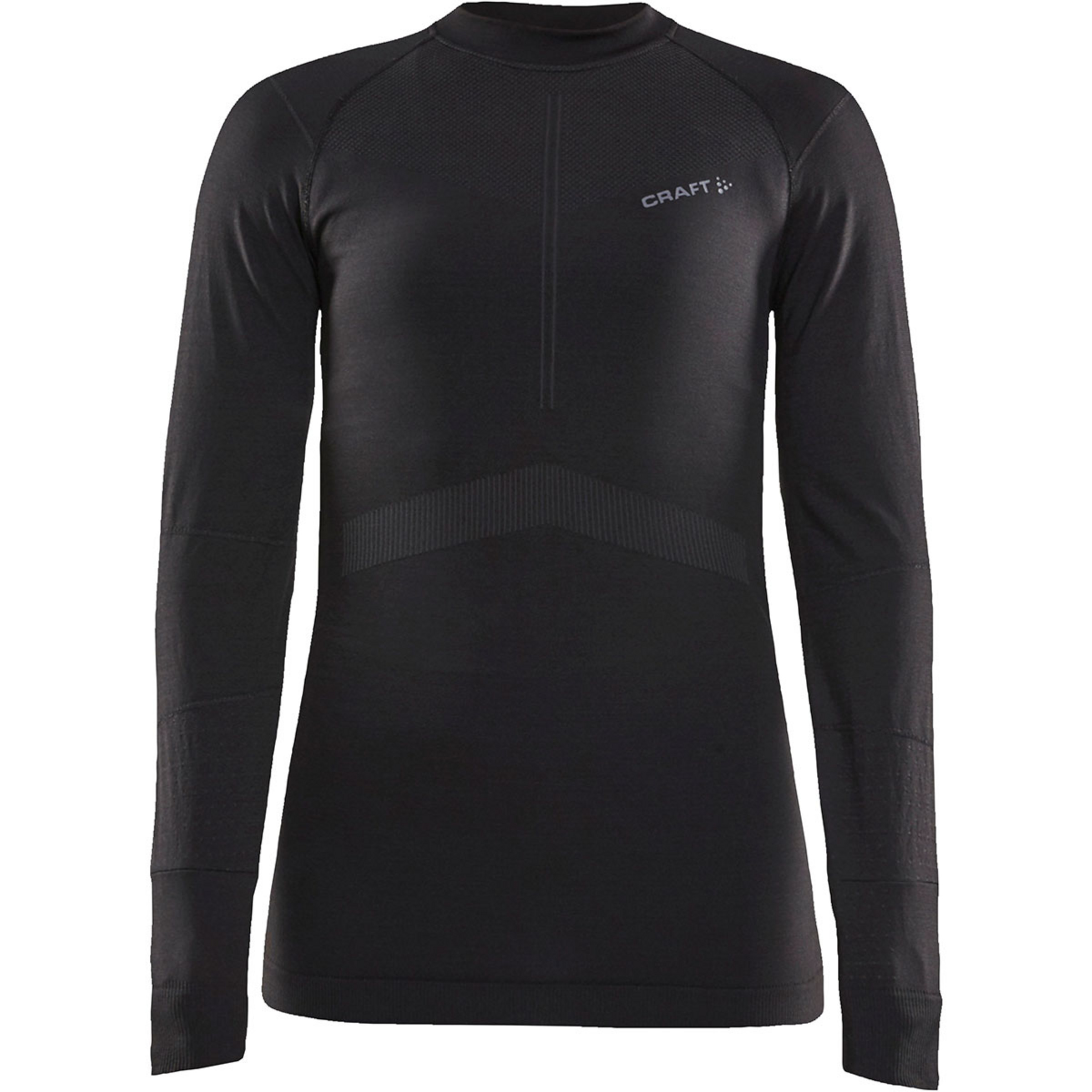 Craft Active Intensity CN Damen Langarm Unterhemden schwarz Größe M Trekking Elastisch