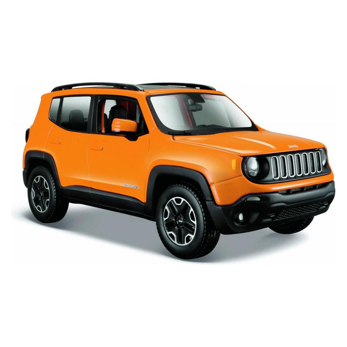 Maisto Orangefarbener Jeep Renegade Composites 1 (10131282)