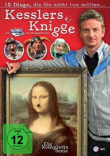 Joseph Orr - Kesslers Knigge - Die komplette Serie [2 DVDs] - Preis vom 13.10.2026 19:28:25 h