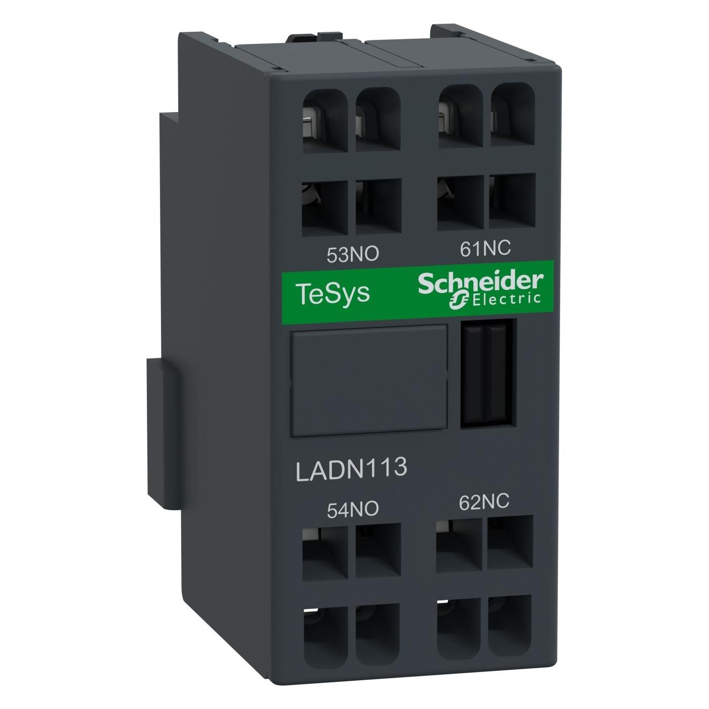 Schneider Electric Hilfsschalterblock, 1S+1Ö, LADN113 (LADN113)