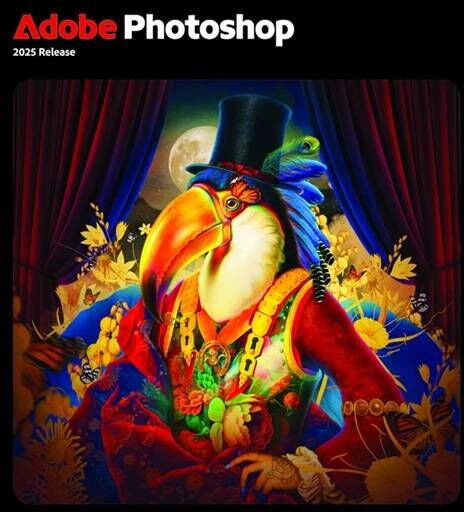 Adobe Photoshop 2025 for macOS Activation key (Global)