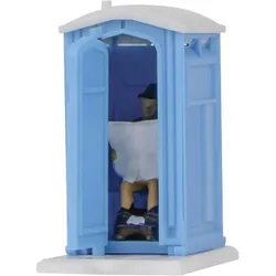 Viessmann H0 Baustellen Toilette, bewegt