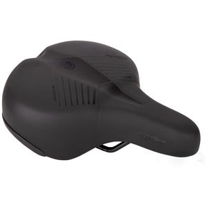 Ergotec Fahrradsattel ES COMFORT PLUS XL, Unisex, Schaumstoff, 261 x 215 mm, 440g, ergonomisch, für Citybike