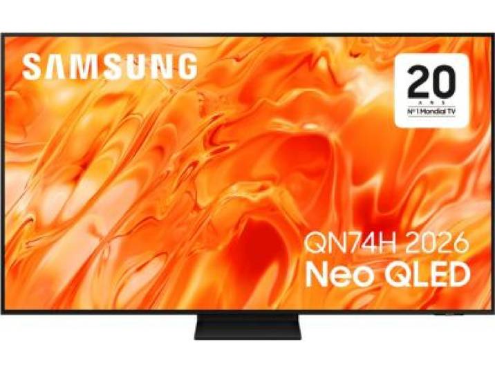 Samsung - Tv Mini Led Tq65qn74h (2026) 65 (163 Cm) 4k - Smart Tv, Neoqled (Contrastes Intenses)