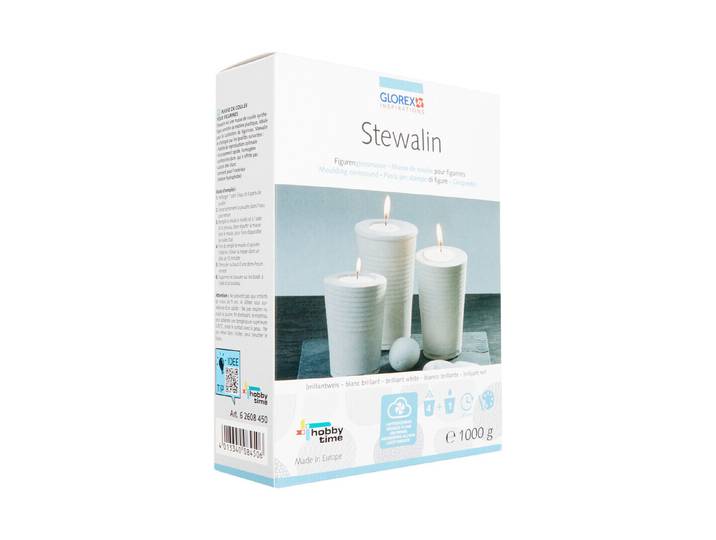 Glorex Stewalin Gips 1 kg
