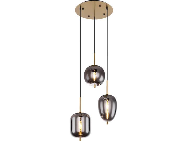 Lampe suspendue BLACKY I 15345-3MM Globo