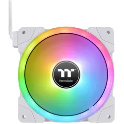 Thermaltake Swafan EX12 RGB (120 mm, 3x), PC Lüfter, Weiss