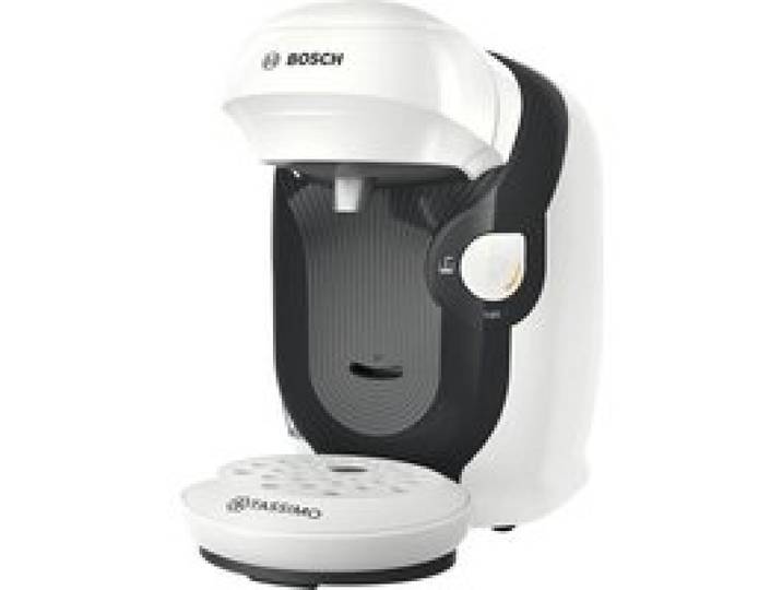 Machine à café multi-boissons BOSCH - TAS1104 - Tassimo T11 style - 40 boissons - blanc