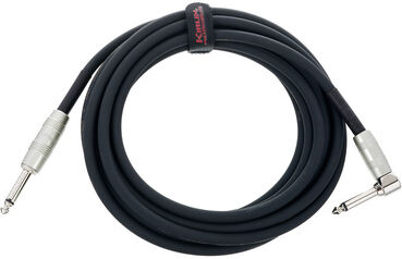 Kirlin Instrument SA Cable 4,6m Black Schwarz