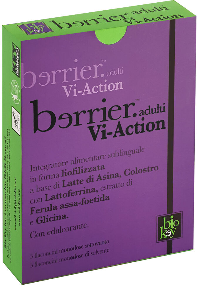 berrier vi-action adulti 5 flaconcini