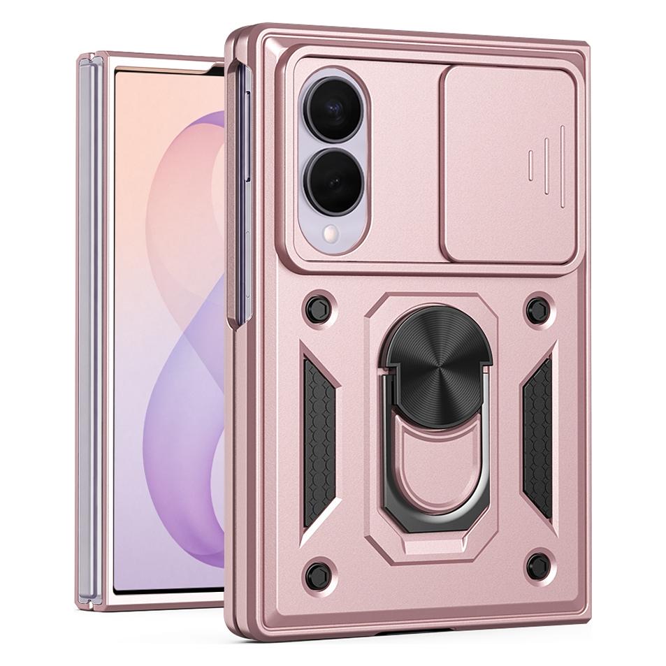 Techsuit - CamShield Series - Samsung Galaxy Z Fold8 - Rose Gold (Samsung Galaxy Z Fold8) (72060101)