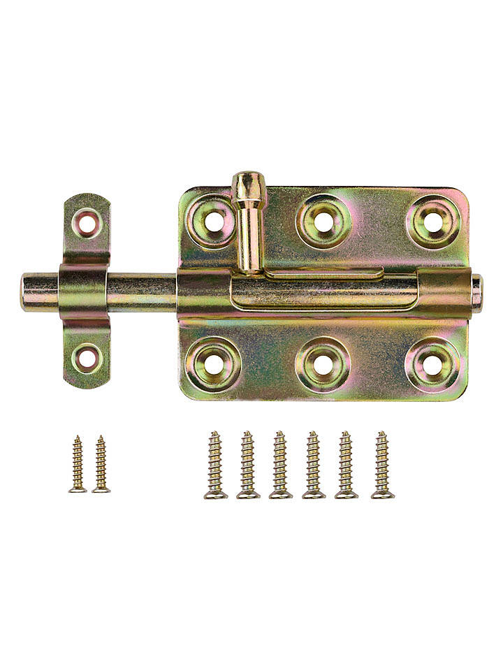 Black & Decker Bolzenriegel in Gold - (B)8 x (H)5,9 cm - onesize
