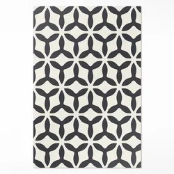 TEPPICH 80x120 cm Modernes Geometrisches Muster