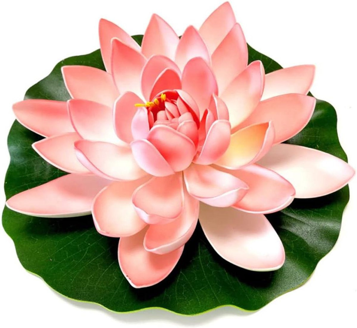 Kunstmatige Lotusbloem Roze - 28 cm - Decoratie voor de Vijver